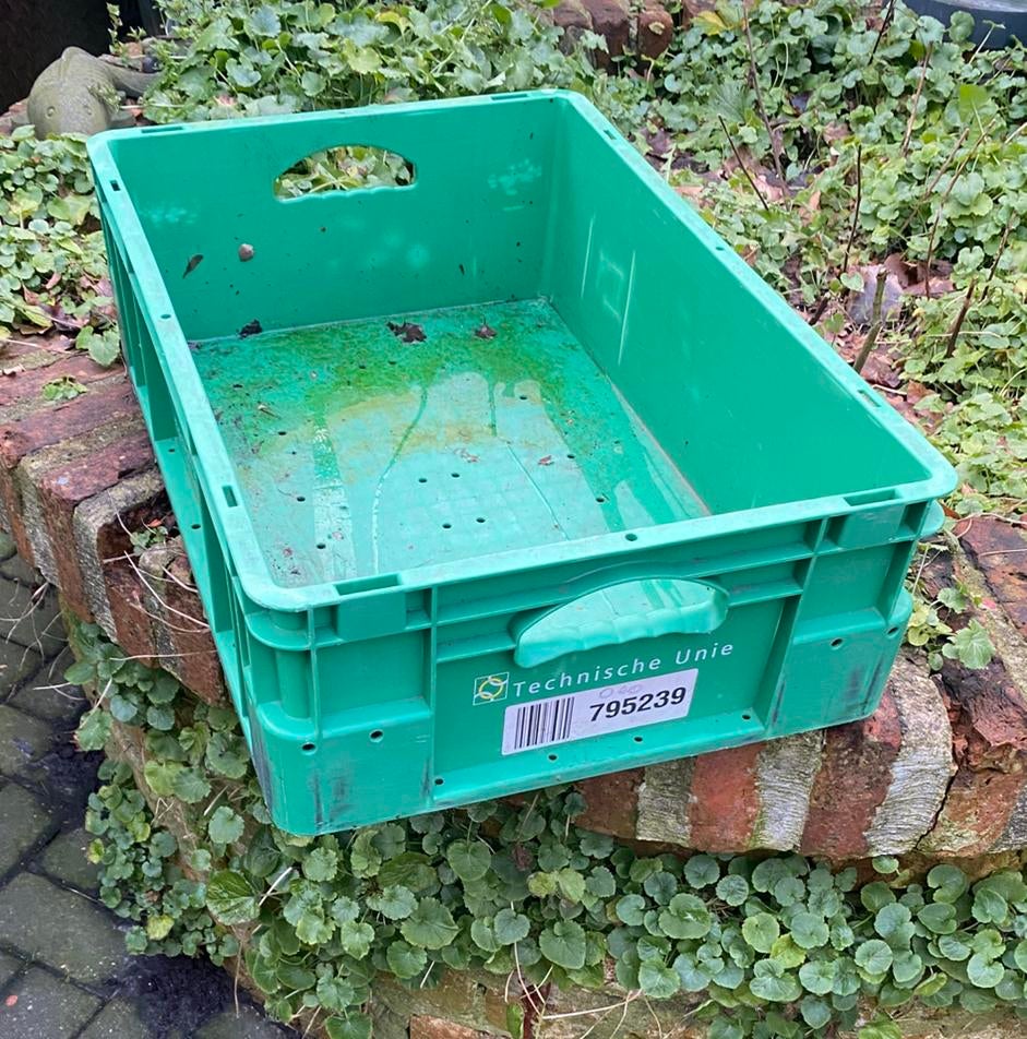 Gezocht: kratten/bakken technische unie, Doe-het-zelf en Verbouw, Ophalen, 60 cm of meer, 50 tot 75 cm, Minder dan 35 cm