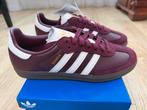 New adidas Samba OG maroon size 39 1/3, Kleding | Dames, Verzenden, Nieuw, Sneakers of Gympen, Rood