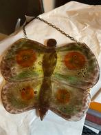 Glas , Vlinder, Antiek en Kunst, Antiek | Glas en Kristal, Ophalen of Verzenden