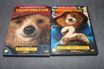 DVD Paddington 1 + 2, Vanaf 6 jaar, Ophalen of Verzenden, Gebruikt, Overige genres