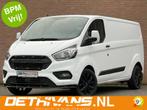 Ford Transit Custom 2.0TDCI 130PK Lang / Carplay / Cruisecon, Auto's, Voorwielaandrijving, 4 cilinders, Wit, Bedrijf