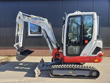 Takeuchi TB225 beschikbaar voor biedingen