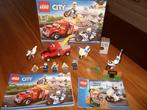 Lego City 60137 Politie Sleeptruck Probleem in doos en 60041, Complete set, Ophalen of Verzenden, Lego, Zo goed als nieuw