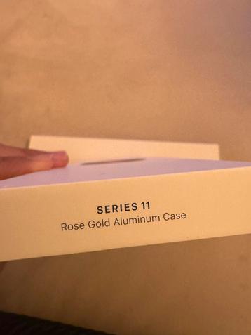 Apple Watch Series 11 - Nieuw! beschikbaar voor biedingen