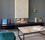 Dimplex Vivente 75 elektrische haard met compleet meubel, Elektrische haard, Ophalen of Verzenden, Zo goed als nieuw, Vrijstaande haard