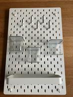 IKEA Skadis ophangbord wit met accessoires, Huis en Inrichting, Woonaccessoires | Memoborden, Ophalen of Verzenden, Zo goed als nieuw