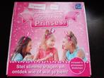 Spel Ben ik een prinses gezelschapsspel., Drie of vier spelers, Ophalen of Verzenden, Zo goed als nieuw