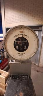 Molenschot weegschaal, Ophalen of Verzenden, Gebruikt, Minder dan 10 kg