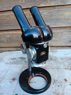 stereomicroscoop Zeiss Opton, Audio, Tv en Foto, Optische apparatuur | Microscopen, Ophalen, Gebruikt, Minder dan 400x, Stereomicroscoop