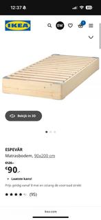 Ikea bed model espevar, Huis en Inrichting, Ophalen, Gebruikt, Blauw, Tweepersoons