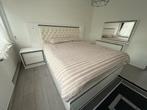 Complete Slaapkamer Set - Stijlvol & Comfortabel, Huis en Inrichting, Ophalen, Gebruikt, Wit, Tweepersoons
