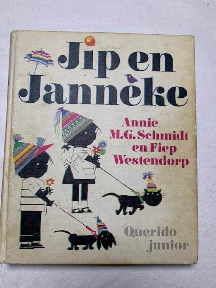 Jip en Janneke groot voorleesboek, Boeken, Kinderboeken | Jeugd | onder 10 jaar, Gelezen, Fictie algemeen, Ophalen of Verzenden