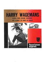 Harry Wagemans . Favorieten expres Piratentopper Zeldzaam, Ophalen of Verzenden, Zo goed als nieuw, Overige formaten, Levenslied of Smartlap