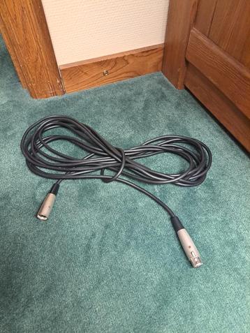 +- 7 meter XLR microfoon kabel male to female top kwaliteit! beschikbaar voor biedingen
