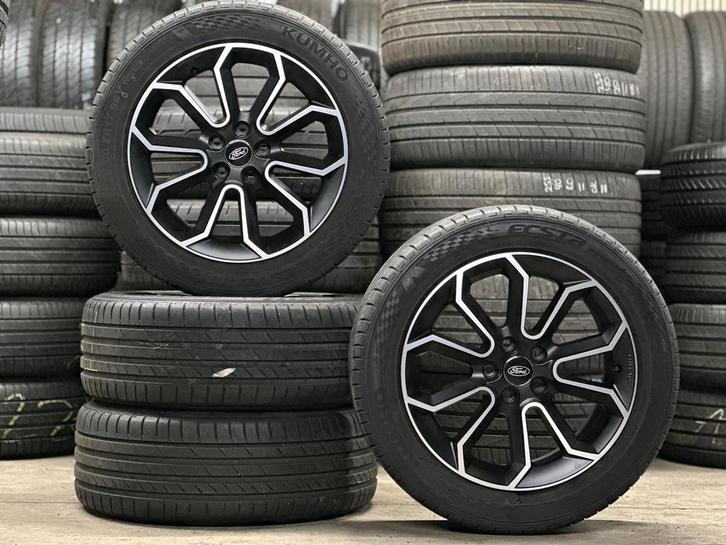 Mooie Zomerset Ford S max Mondeo 7mm kumho €599,-, Auto-onderdelen, Banden en Velgen, Banden en Velgen, Zomerbanden, Ophalen