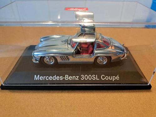 Mercedes-Benz 300SL Coupé Schuco Gullwing, Hobby en Vrije tijd, Modelauto's | 1:43, Zo goed als nieuw, Auto, Overige merken, Ophalen of Verzenden
