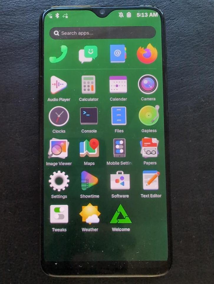 OnePlus 6 met postmarketOS (Linux, Phosh), Telecommunicatie, Mobiele telefoons | Overige merken, Gebruikt, Zonder abonnement, Zonder simlock