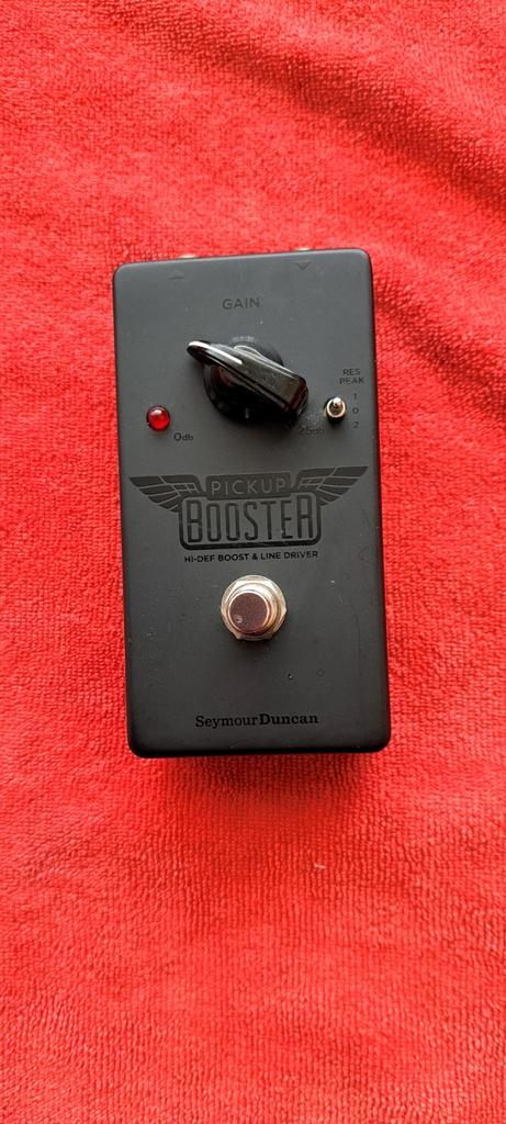 Seymour Duncan Booster, Muziek en Instrumenten, Effecten, Zo goed als nieuw, Distortion, Overdrive of Fuzz, Ophalen of Verzenden