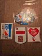Utrecht stickers, Ophalen of Verzenden, Zo goed als nieuw