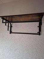 Kapstok en voetenbank, Ophalen, Metaal, Wandkapstok, Minder dan 100 cm