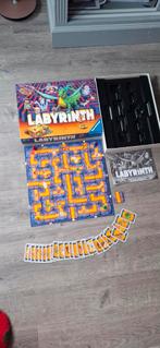 Labyrint Spel - Ravensburger, Hobby en Vrije tijd, Gezelschapsspellen | Bordspellen, Een of twee spelers, Ophalen of Verzenden