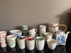 Fair trade servies, Huis en Inrichting, Keuken | Servies, Ophalen of Verzenden, Zo goed als nieuw, Overige stijlen