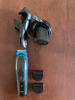 Braun trimmer met opzetstukken, Ophalen of Verzenden, Gebruikt, Scheren en Epileren