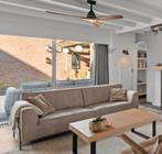 3-zitsbank zga nieuw zandkleur, Huis en Inrichting, Banken | Bankstellen, Ophalen