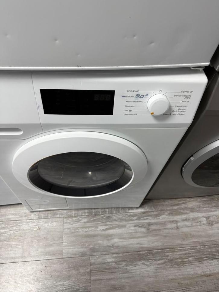 Miele WCD 130 WCS wasmachine  8kg A++, Witgoed en Apparatuur, Wasmachines, Gebruikt, Voorlader, 6 tot 8 kg, Minder dan 85 cm, 1200 tot 1600 toeren