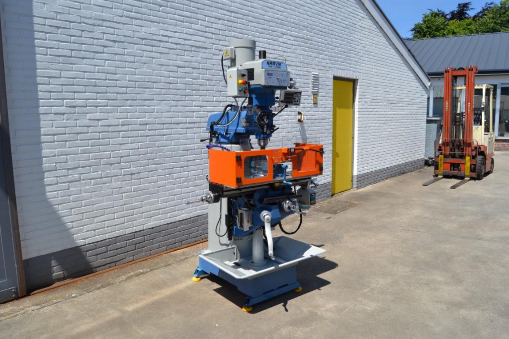 Narvik freesmachine, variatorriem aandrijving, Ophalen, Narvik, Nb, Nb