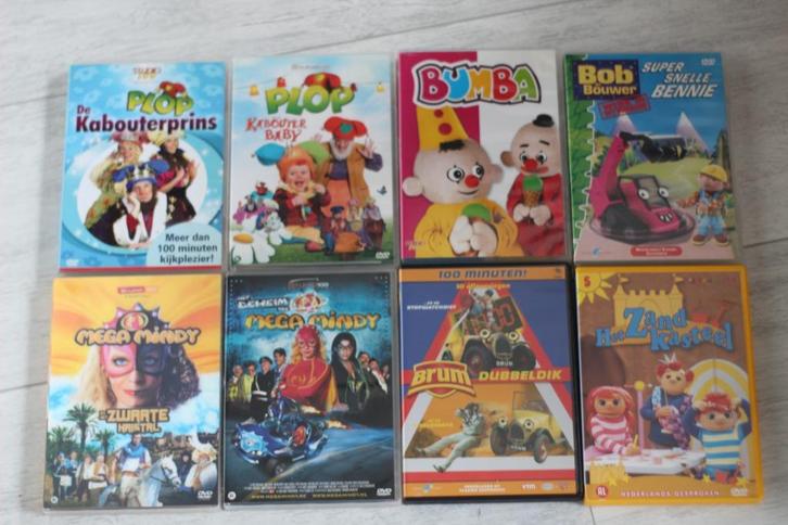 kinder dvds, Cd's en Dvd's, Dvd's | Kinderen en Jeugd, Zo goed als nieuw, Film, Overige genres, Alle leeftijden, Ophalen of Verzenden