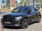 Audi Q5 Sportback 50 TFSI e S-Line Black Ed. Pano Sfeerverli, Auto's, Automaat, Gebruikt, Zwart, 4 cilinders