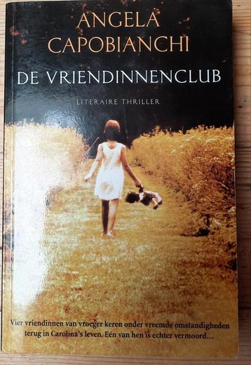 De Vriendinnenclub - Angela Capobianchi beschikbaar voor biedingen