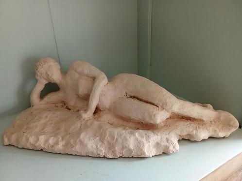 Prachtige beelden uit prive collectie., Antiek en Kunst, Antiek | Keramiek en Aardewerk, Ophalen of Verzenden