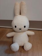 Nijntje knuffel corduroy 25 cm miffy, Kinderen en Baby's, Speelgoed | Knuffels en Pluche, Ophalen of Verzenden, Konijn