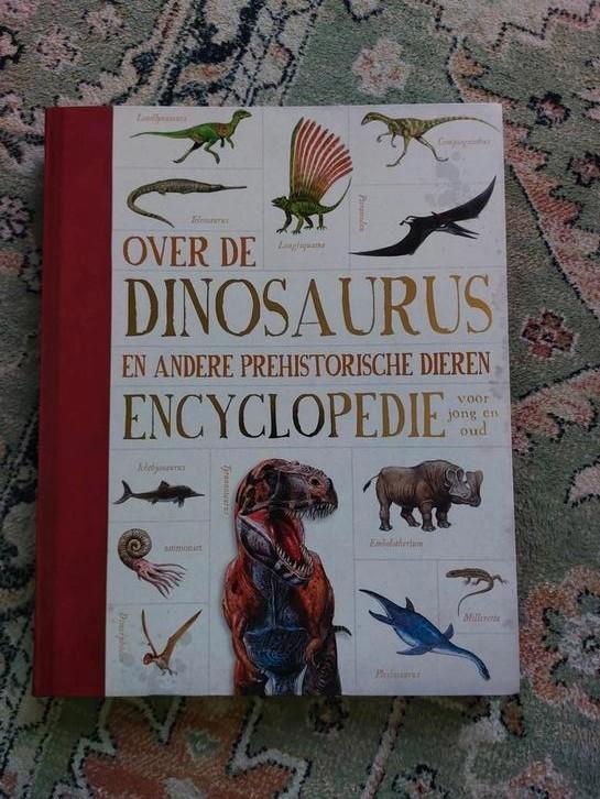 Over de dinosaurus en andere prehistorische dieren, Boeken, Kinderboeken | Jeugd | onder 10 jaar, Zo goed als nieuw, Non-fictie