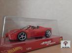 Ferrari 458 Spider in Rosso van Hotwheels 1:24, Overige merken, Auto, Nieuw, Ophalen of Verzenden