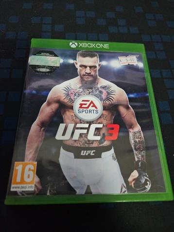 UFC 3  Xbox One  beschikbaar voor biedingen