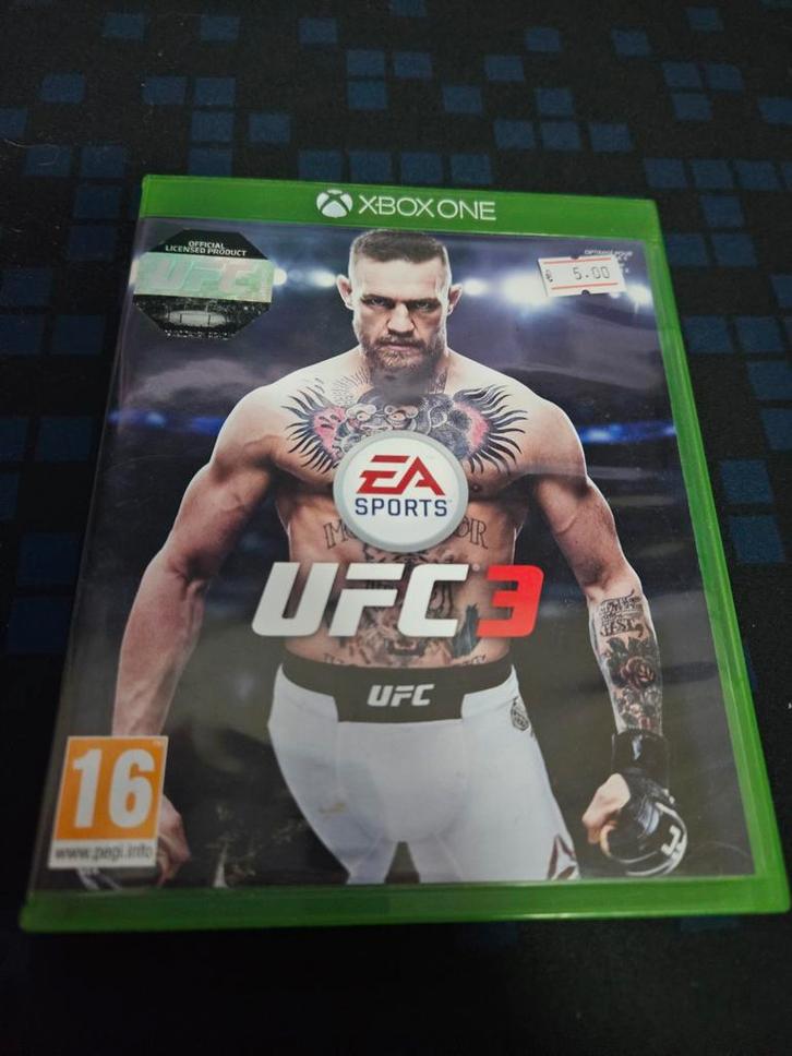 UFC 3  Xbox One, Spelcomputers en Games, Games | Xbox One, Gebruikt, Ophalen of Verzenden