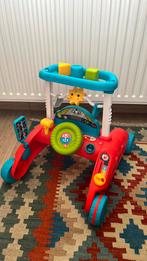 Loop kar met stuur en geluid van fisher price, Ophalen, Zo goed als nieuw