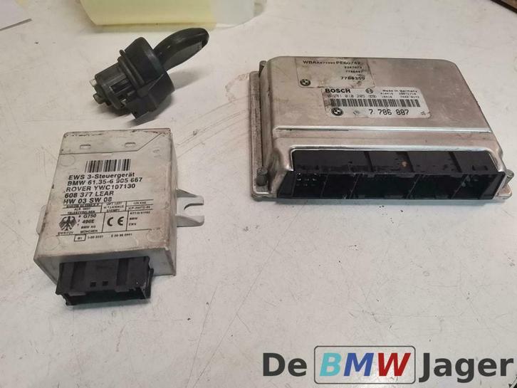 DDE met EWS en sleutel BMW 3-serie E46 320D 7788359, Auto-onderdelen, Elektronica en Kabels, BMW, Gebruikt, Ophalen of Verzenden