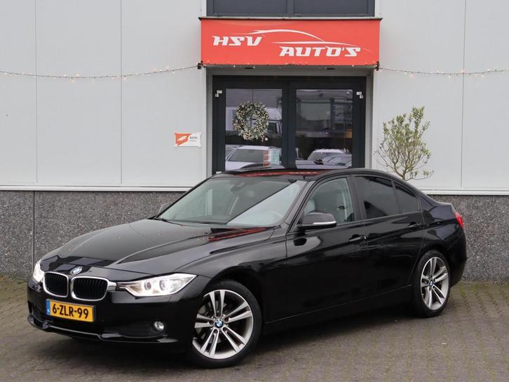 BMW 3-serie 320d Upgrade Edition navi LM automaat, Auto's, BMW, Bedrijf, Te koop, 3-Serie, ABS, Airbags, Airconditioning, Bluetooth
