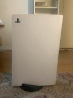 PlayStation 5 (PS5) + Controller + 4 Games, Ophalen, Met games, Zo goed als nieuw, 1 TB