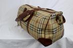 Burberry Boston Bag - 412, Gebruikt, Bruin, Ophalen of Verzenden, Burberry