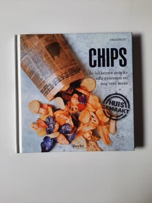 ~ Chips ~ Erik van Os - Orathay   zelf (groenten)chips maken, Boeken, Gezondheid, Dieet en Voeding, Gelezen, Ophalen of Verzenden
