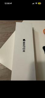 Apple watch, Sieraden, Tassen en Uiterlijk, Smartwatches, Ophalen of Verzenden, Zo goed als nieuw, Zwart, IOS