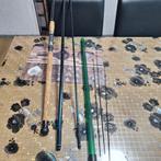 Garbolino Vishengel - Topkwaliteit, Ophalen, Gebruikt, Vaste hengel