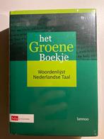 Het Groene Boekje - Nieuwstaat, Boeken, Woordenboeken, Verzenden, Nieuw, Overige uitgevers, Nederlands