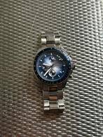 Fossil Horloge - 10 ATM - Zo Goed Als Nieuw, Sieraden, Tassen en Uiterlijk, Ophalen of Verzenden, Zo goed als nieuw, Staal, Polshorloge
