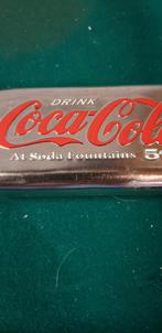 coca cola pennenbakje blik, Verzamelen, Blikken, Ophalen of Verzenden